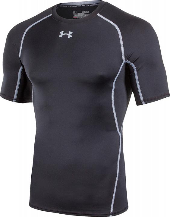 Under Armour Heatgear Armour Compression SS Black